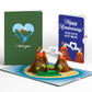 I Lava You Anniversary Pop-Up Card and Sentiment Set