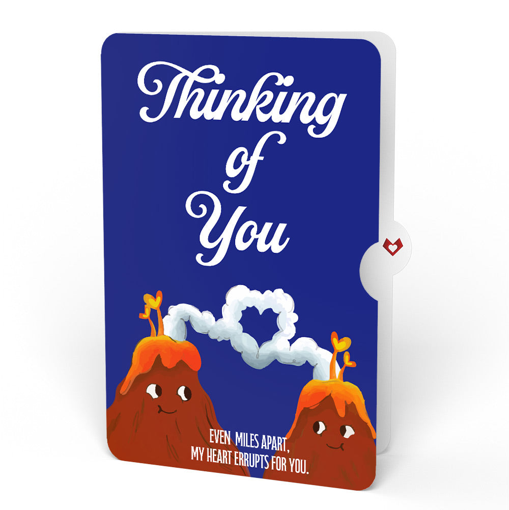 I Lava You Thinking of You Light-Up Pop-Up Card and Sentiment Set