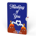 I Lava You Thinking of You Light-Up Pop-Up Card and Sentiment Set