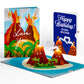 I Lava You Birthday Light-Up Pop-Up Card and Sentiment Set