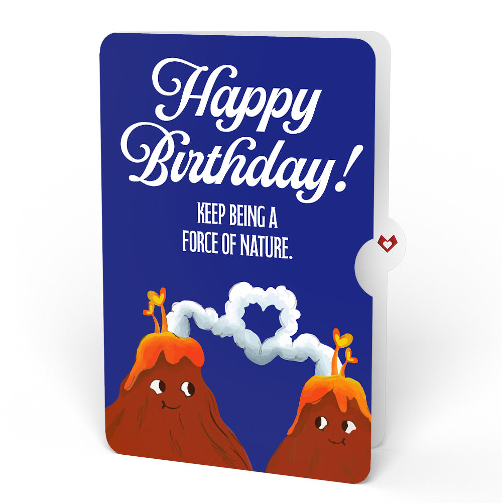 I Lava You Birthday Light-Up Pop-Up Card and Sentiment Set