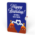 I Lava You Birthday Light-Up Pop-Up Card and Sentiment Set