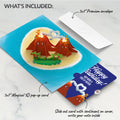 I Lava You Birthday Light-Up Pop-Up Card and Sentiment Set