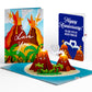 I Lava You Anniversary Light-Up Pop-Up Card and Sentiment Set