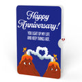 I Lava You Anniversary Light-Up Pop-Up Card and Sentiment Set