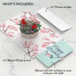 Cherry Blossom Basket with Cardinals Birthday Pop-Up Card and Sentiment Set