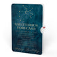 Sagittarius Zodiac Birthday Pop-Up Card and Sentiment Set