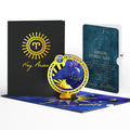 Aries Zodiac Birthday Pop-Up Card and Sentiment Set