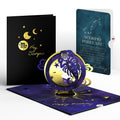 Scorpio Zodiac Birthday Pop-Up Card and Sentiment Set