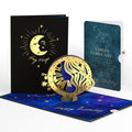 Virgo Zodiac Birthday Pop-Up Card and Sentiment Set