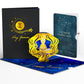 Gemini Zodiac Birthday Pop-Up Card and Sentiment Set