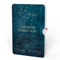 Gemini Zodiac Birthday Pop-Up Card and Sentiment Set