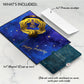 Gemini Zodiac Birthday Pop-Up Card and Sentiment Set