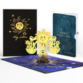 Libra Zodiac Birthday Pop-Up Card and Sentiment Set