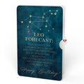 Midnight Florals Birthday Pop-Up Card and Leo Zodiac Sentiment Set