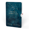 Midnight Florals Birthday Pop-Up Card and Taurus Zodiac Sentiment Set