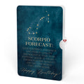 Midnight Florals Birthday Pop-Up Card and Scorpio Zodiac Sentiment Set