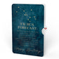 Brilliant Butterfly Birthday Bouquet and Taurus Zodiac Sentiment Set