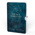 Cherry Blossom Birthday Pop-Up Card and Taurus Zodiac Sentiment Set