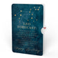 Hydrangea Birthday Bouquet and Leo Zodiac Sentiment Set