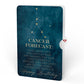 Hydrangea Birthday Bouquet and Cancer Zodiac Sentiment Set