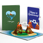 I Lava You 1st Anniversary Pop-Up Card and Sentiment Set