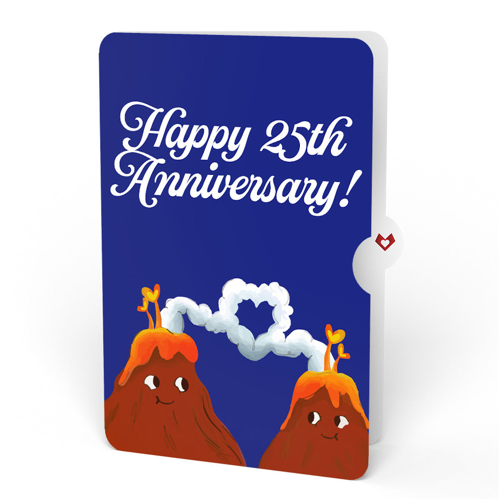 I Lava You 25th Anniversary Pop-Up Card and Sentiment Set