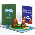 I Lava You 50th Anniversary Pop-Up Card and Sentiment Set