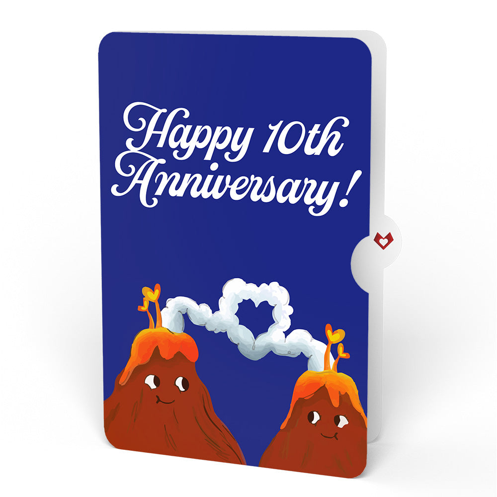 I Lava You 10th Anniversary Light-Up Pop-Up Card and Sentiment Set