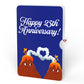 I Lava You 25th Anniversary Light-Up Pop-Up Card and Sentiment Set