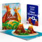 I Lava You Anniversary Light-Up Pop-Up Card and Sentiment Set for Boyfriend