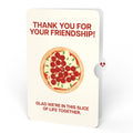 Pizza Love Friendship Pop-Up Card and Sentiment Set