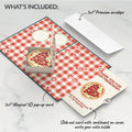 Pizza Love Friendship Pop-Up Card and Sentiment Set