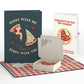 Pizza Love New Baby Pop-Up Card and Sentiment Set