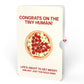 Pizza Love New Baby Pop-Up Card and Sentiment Set