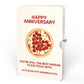 Pizza Love Anniversary Pop-Up Card and Sentiment Set