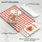Pizza Love Anniversary Pop-Up Card and Sentiment Set