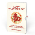 Pizza Love Valentine's Day Pop-Up Card and Sentiment Set