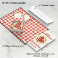 Pizza Love Valentine's Day Pop-Up Card and Sentiment Set