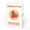 Pizza Love Thinking of You Pop-Up Card and Sentiment Set