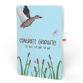 Pondside Mallard Ducks Graduation Pop-Up Card and Sentiment Set