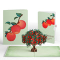 Apple Tree Retirement Pop-Up Card and Sentiment Set