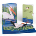 Pelican in the Marsh Pregnancy Pop-Up Card and Sentiment Set