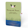 Pelican in the Marsh Wedding Pop-Up Card and Sentiment Set