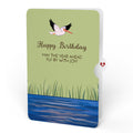 Pelican in the Marsh Birthday Pop-Up Card and Sentiment Set