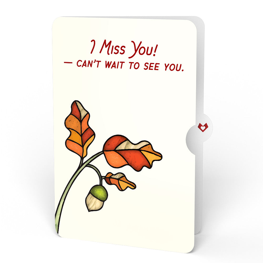 Golden Hour Sunflower Miss You Suncatcher Bouquet and Sentiment Set