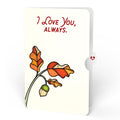 Golden Hour Sunflower Love Suncatcher Bouquet and Sentiment Set
