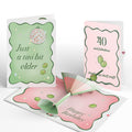 Just a Tini Bit Older 40th Birthday Pop-Up Card and Sentiment Set