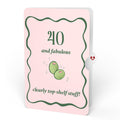 Just a Tini Bit Older 40th Birthday Pop-Up Card and Sentiment Set