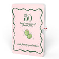 Just a Tini Bit Older 50th Birthday Pop-Up Card and Sentiment Set